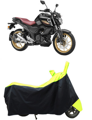 Coxtor Waterproof Two Wheeler Cover for Yamaha(FZS-FI, Yellow)
