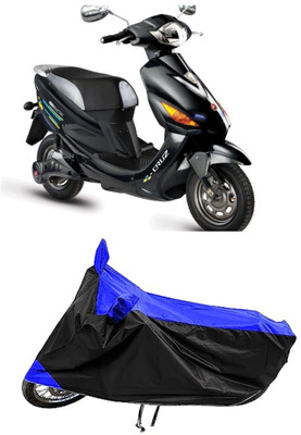 Mdstar Waterproof Two Wheeler Cover for Hero(Electric E-Sprint, Blue)