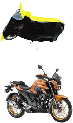 VESMEI Two Wheeler Cover for Yamaha(FZ-25 BS6, Yellow)