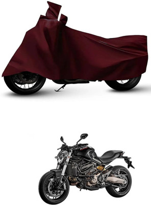 ZEDTEEK Waterproof Two Wheeler Cover for TVS(Max 4R, Maroon)