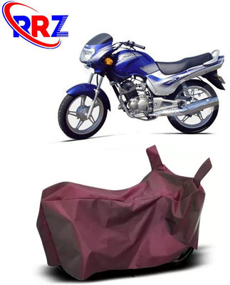 RRZ Waterproof Two Wheeler Cover for TVS(Victor GLX, Maroon)