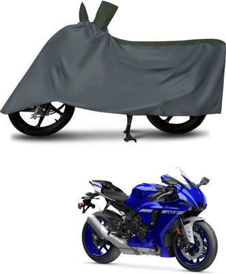 DeepShakshi AUTOMOTIVE Waterproof Two Wheeler Cover for Yamaha(YZF R1, Multicolor)