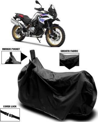 MMSSTAR Waterproof Two Wheeler Cover for BMW(F 850 GS, Black)