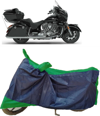 DIGGU Two Wheeler Cover for Indian(Roadmaster, Multicolor)