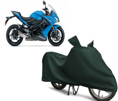 EGAL Waterproof Two Wheeler Cover for Suzuki(GSX S1000F, Green)