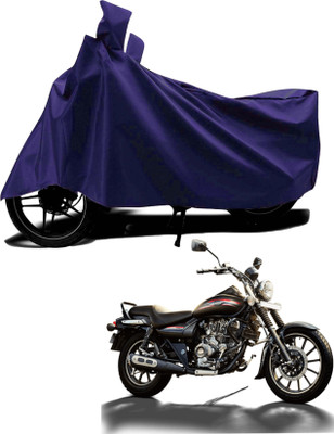 KEDIT Waterproof Two Wheeler Cover for Bajaj(Avenger Street 220, Blue)