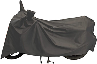 DeepShakshi AUTOMOTIVE Waterproof Two Wheeler Cover for Honda(CBR 150R, Grey)