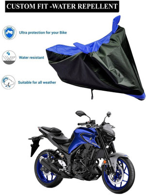 PAGORA Waterproof Two Wheeler Cover for Yamaha(MT 03, Blue)