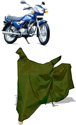 Amexride Two Wheeler Cover for TVS(Centra, Maroon)