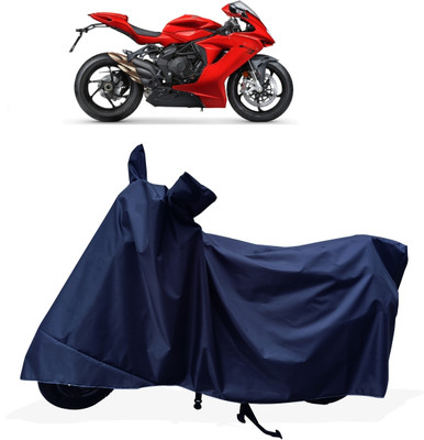 Tricway Two Wheeler Cover for MV Agusta(F3, Blue)