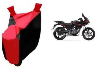 DeepShakshi AUTOMOTIVE Waterproof Two Wheeler Cover for Bajaj(Pulsar 125, Multicolor)