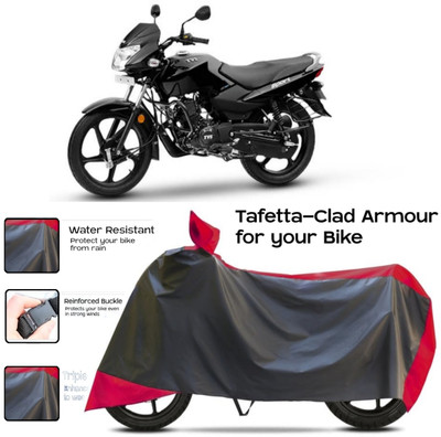 WMIZEXA Two Wheeler Cover for TVS(Sport 63 60V, Multicolor)