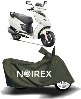 NOIREX Two Wheeler Cover for Hero(Maestro Edge, Green)