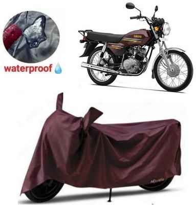 JSJINSIL Two Wheeler Cover for TVS(Apache RTR 200, Maroon)