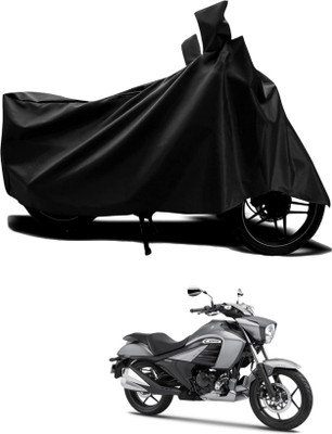 KEDIT Two Wheeler Cover for Suzuki(Intruder 250, Black)