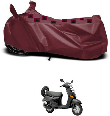 ZEDTEEK Waterproof Two Wheeler Cover for Honda(Maroon)