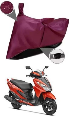 AASHTIK MART Two Wheeler Cover for Honda(Grazia, Maroon)