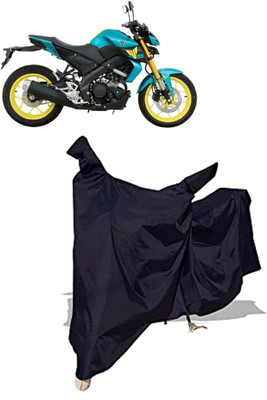 Amexride Two Wheeler Cover for Yamaha(MT 15 New, Black)
