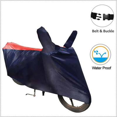 AutoRetail Two Wheeler Cover for Hero(Splendor Plus, Red, Blue)