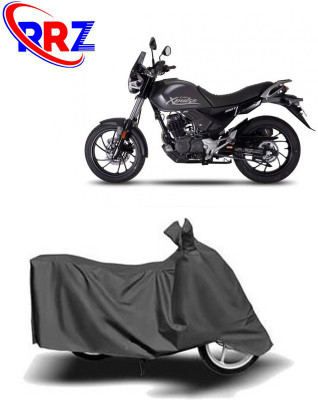 RRZ Waterproof Two Wheeler Cover for Hero(MotoCorp XPulse 200T, Grey)