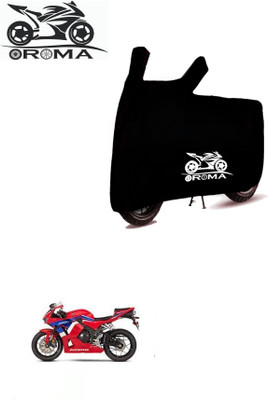 AutoRash Waterproof Two Wheeler Cover for Honda(CBR 600 RR, Black)