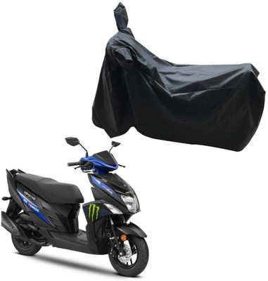 AASHTIK MART Two Wheeler Cover for Yamaha(Ray ZR, Black)