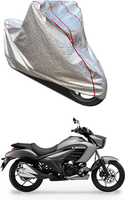 GOSHIV-car and bike accessories Waterproof Two Wheeler Cover for TVS(Intruder 250, Silver)