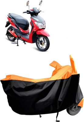 Amexride Two Wheeler Cover for Hero Electric(Dash, Multicolor)