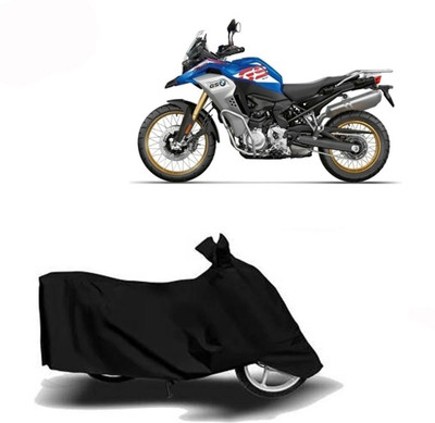DeepShakshi AUTOMOTIVE Waterproof Two Wheeler Cover for BMW(F 850 GS, Black)