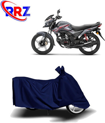 RRZ Two Wheeler Cover for Honda(SP125, Blue)