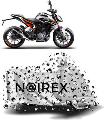 NOIREX Two Wheeler Cover for KTM(250 Duke, Silver)