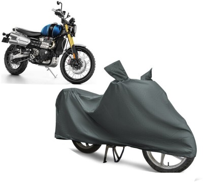 EGAL Two Wheeler Cover for Triumph(Scrambler 1200, Grey)