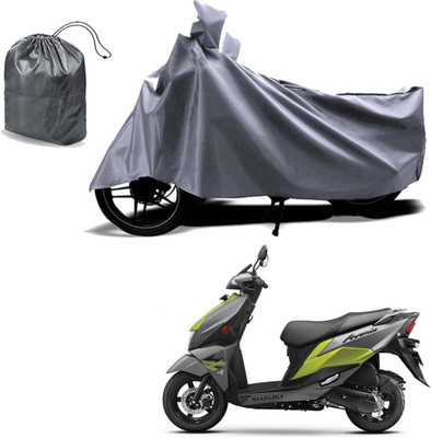 Autoinnovation Waterproof Two Wheeler Cover for Suzuki(Avenis 125, Grey)