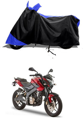 GROFATIK Two Wheeler Cover for Bajaj(Pulsar 180NS BS6, Blue)