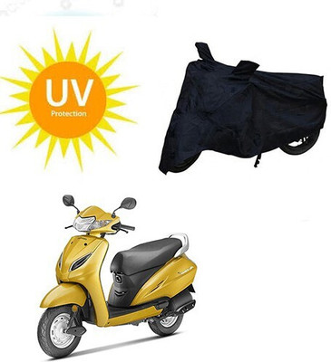 Mdstar Waterproof Two Wheeler Cover for Honda(Activa 5G, Black)