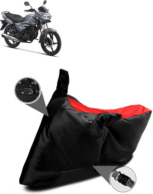 CODOKI Waterproof Two Wheeler Cover for Honda(CB Shine, Red)