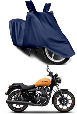 Furious3D Two Wheeler Cover for Royal Enfield(Thunderbird 350, Blue)