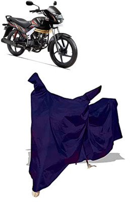 Amexride Two Wheeler Cover for Mahindra(Centuro NXT, Blue)