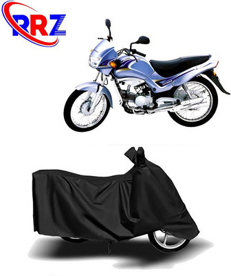 RRZ Waterproof Two Wheeler Cover for Kinetic(Boss, Black)