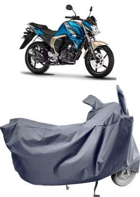 Amexride Two Wheeler Cover for Yamaha(FZ S FI (V 2.0), Grey)
