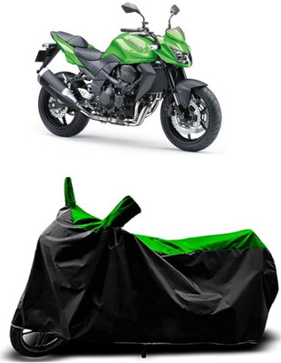VESMEI Two Wheeler Cover for Kawasaki(Z750, Green)