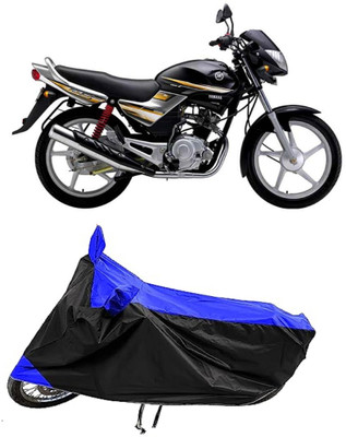 Mdstar Waterproof Two Wheeler Cover for Yamaha(Libero, Blue)