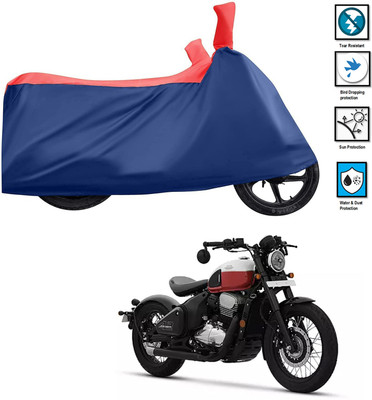 CODOKI Waterproof Two Wheeler Cover for JAWA(42, Red)