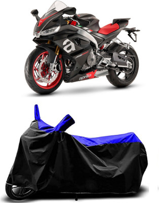 VESMEI Two Wheeler Cover for Aprilia(RSV4, Blue)