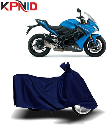 KPNID Waterproof Two Wheeler Cover for Suzuki(GSX S1000, Blue)