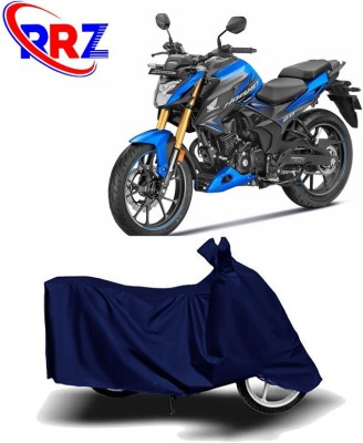 RRZ Two Wheeler Cover for Honda(CB Hornet 160, Blue)