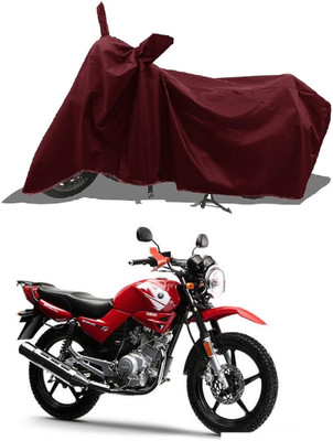 DeepShakshi AUTOMOTIVE Waterproof Two Wheeler Cover for TVS(Victor Premium, Maroon)