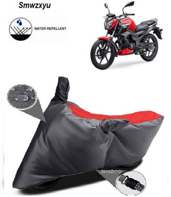 smwzxyu Waterproof Two Wheeler Cover for Universal For Bike(Red, Black)