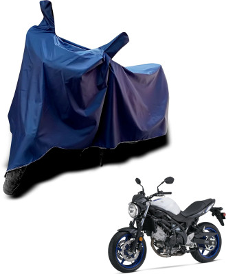 KEDIT Two Wheeler Cover for Suzuki(SV650, Blue)