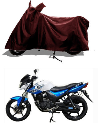 GROFATIK Two Wheeler Cover for Yamaha(SZ-RR, Maroon)